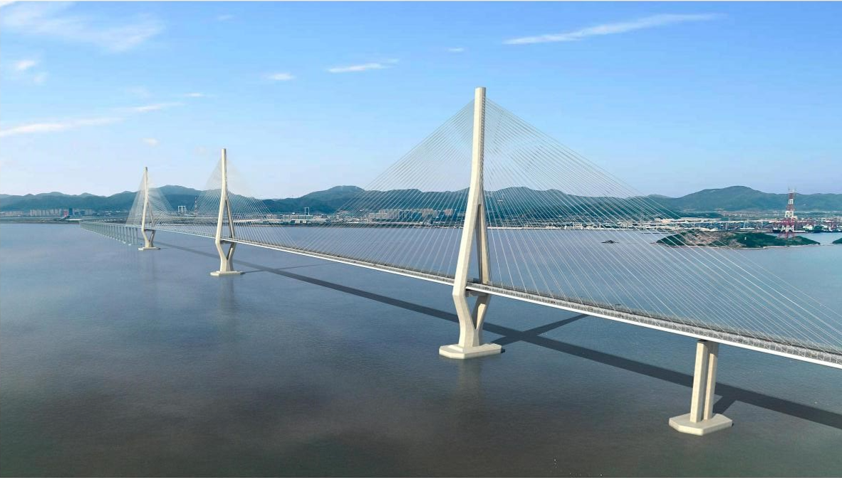 浙江省宁波舟山港六横公路大桥项目二期工程