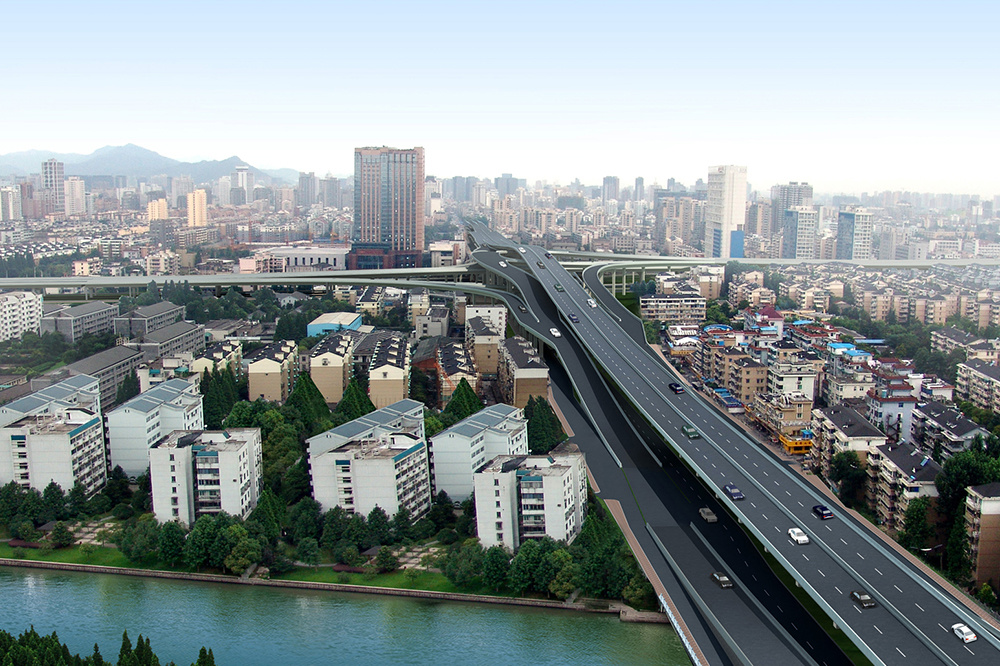 德胜快速路（上塘河~保俶路）