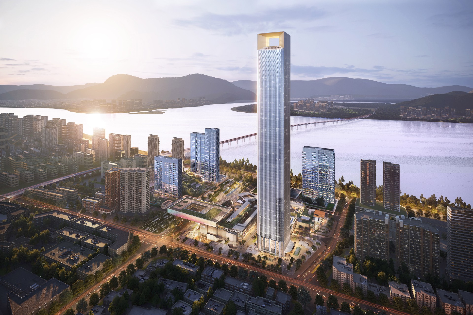 温州市鹿城广场三期地块建设项目